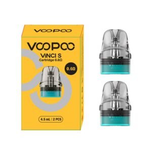 VOOPOO VINCI S Replacement Pod Cartridge (2pcs/pack) 4.5ml
