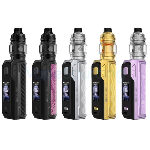 Lost Vape Thelema Solo 100 Pro Vape Mod Kit 100W 5ml