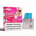 Raspberry Melta Nicotine Strips