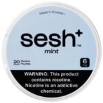 Others Sesh+ Mint Nicotine Pouches (20 Pouches/Can)