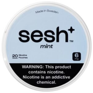 Others Sesh+ Mint Nicotine Pouches (20 Pouches/Can)