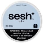 Others Sesh+ Mint Nicotine Pouches (20 Pouches/Can)