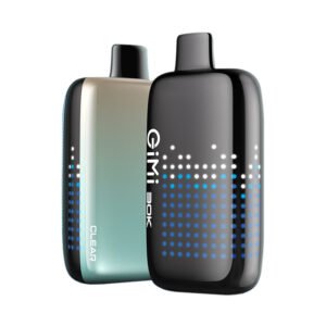 Clear GiMi 30K Disposable Vape by VIHO 30000 Puffs 17ml 5%(50mg)