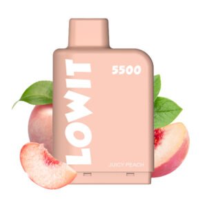 Elf Bar Lowit Prefilled Pod 2500&5500 Puffs 8ml 50mg/ml