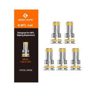 Geek Vape Geekvape B MTL Coil (5pcs/pack)