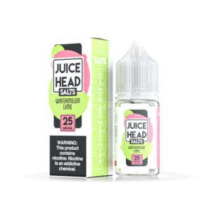 Juice Head Watermelon Lime Salts E-juice 30ml 50mg