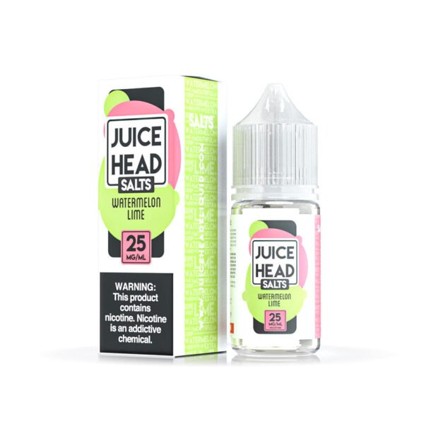 Juice Head Watermelon Lime Salts E-juice 30ml 50mg