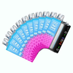 (10-PACK) OXBAR 30K Magic Maze 2 Pod Juice Disposable Vape 30000 Puffs 5%(50mg)
