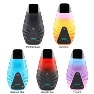 Ooze Brink Sub Ohm Dry Herb Vaporizer 1800mAh