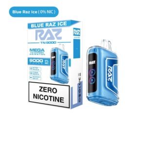 RAZ TN9000 Nicotine Free Disposable Vape 12ml 0% (0mg)