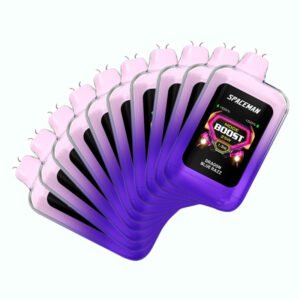 (10-PACK) Spaceman Nebula 25K Plus Disposable Vape 25000 Puffs 18ml 5%(50mg)