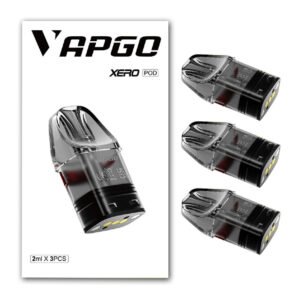 VAPGO XERO Replacement Pod Cartridge (3pcs/pack) 2ml