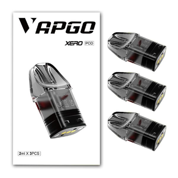 VAPGO XERO Replacement Pod Cartridge (3pcs/pack) 2ml