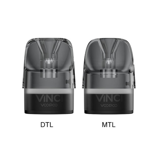 VOOPOO VINCI PnP X Empty Pod Cartridge (2pcs/pack) 5ml