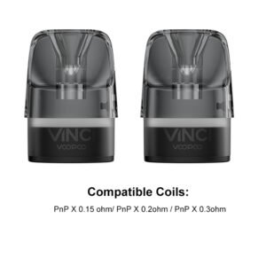 VOOPOO VINCI PnP X Empty Pod Cartridge (2pcs/pack) 5ml