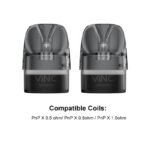 VOOPOO VINCI PnP X Empty Pod Cartridge (2pcs/pack) 5ml