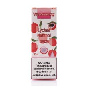 Vapesourcing Salt Series Lychee Menthol E-juice 30ml