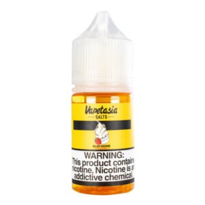 Vapetasia Salts Killer Kustard Strawberry E-juice 30ml 24mg