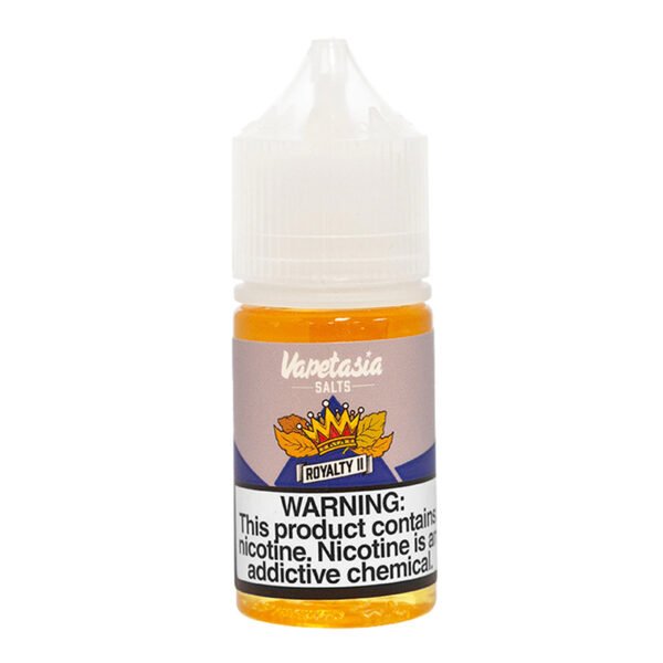 Vapetasia Salts Royalty II E-juice 30ml 24mg