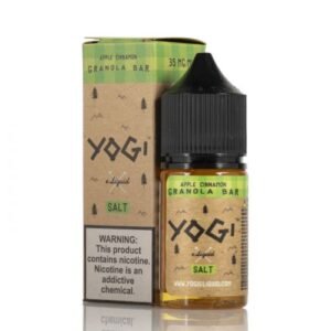Yogi Salts Apple Cinnamon Granola Bar E-juice 30ml 50MG