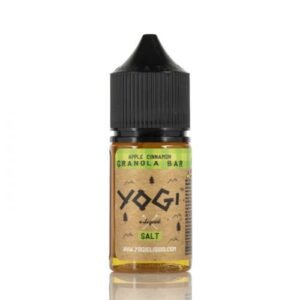 Yogi Salts Apple Cinnamon Granola Bar E-juice 30ml 50MG