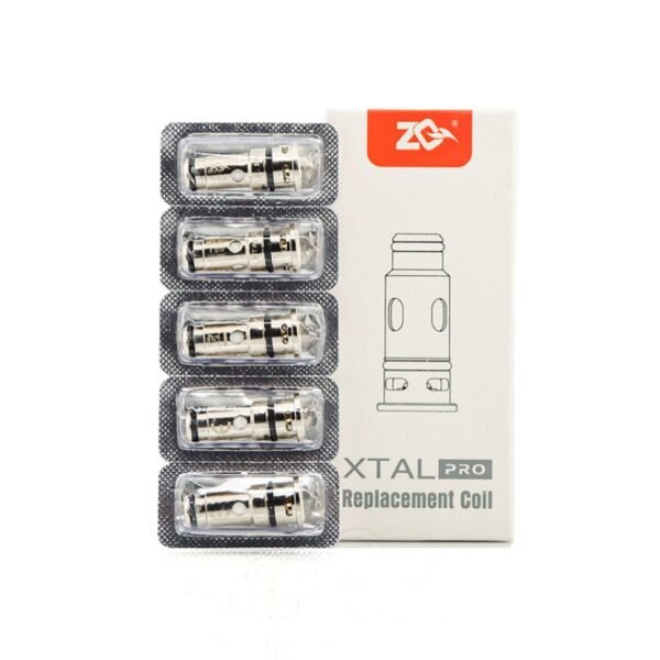 ZQ Vapor ZQ Xtal Pro Replacement Coil (5pcs/pack)