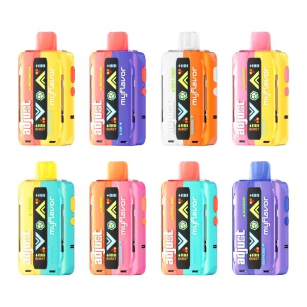 Adjust Vape Adjust Myflavor 40K Disposable Vape by Lost Mary 20ml 5% 40000 Puffs 5%(50mg)