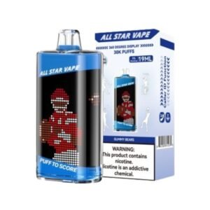 Others All Star 30K Disposable Vape 19ml 5% 30000 Puffs
