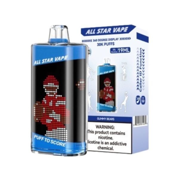 Others All Star 30K Disposable Vape 19ml 5% 30000 Puffs