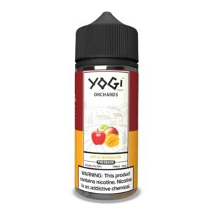 Yogi Orchards Freebase Apple Mango Ice E-juice 100ml