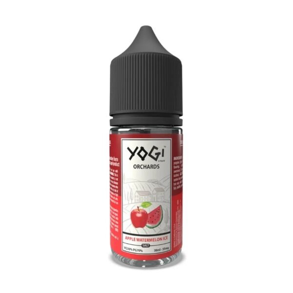 Yogi Orchards Salt Apple Watermelon Ice E-juice 30ml