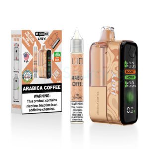 Arabica Coffee iJOY XP100K Refillable Disposable Vape Kit 33ml 5% (50mg/ml)