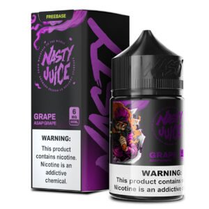 Nasty Juice ASAP Grape E-juice 60ml 0mg