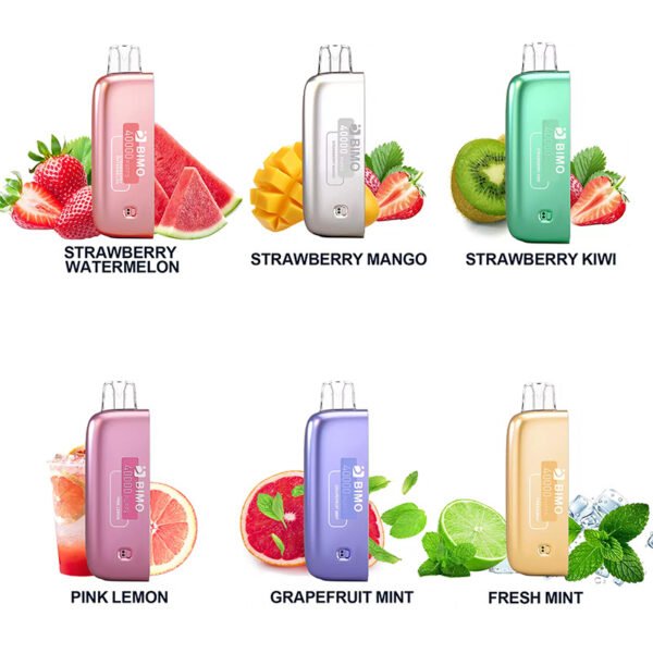 Others Bimo Felxy 40K Disposable Pod 26ml 5% 40000 Puffs