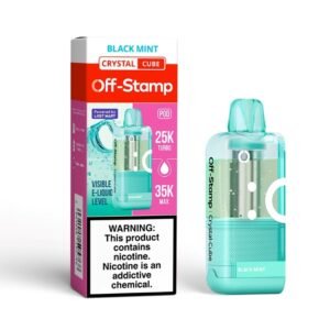 Off Stamp Vape Off-Stamp X Cube Crystal Cube 35K Disposable Pod 17ml 5% (35000 Puffs)