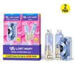 Lost Mary Nera Pureview 40K Disposable Vape Kit 24ml 5% (40000 Puffs)