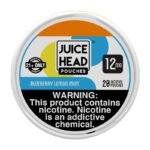 Blueberry Lemon Mint Juice Head Nicotine Pouches (20 pouches/box)