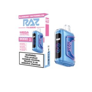RAZ Vape TN9000 9000 Puffs Disposable-Blueberry Watermelon 12ml 5%