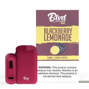 Others Blvd 6K Disposable Vape Kit 6000 Puffs 13ml 5%(50mg)