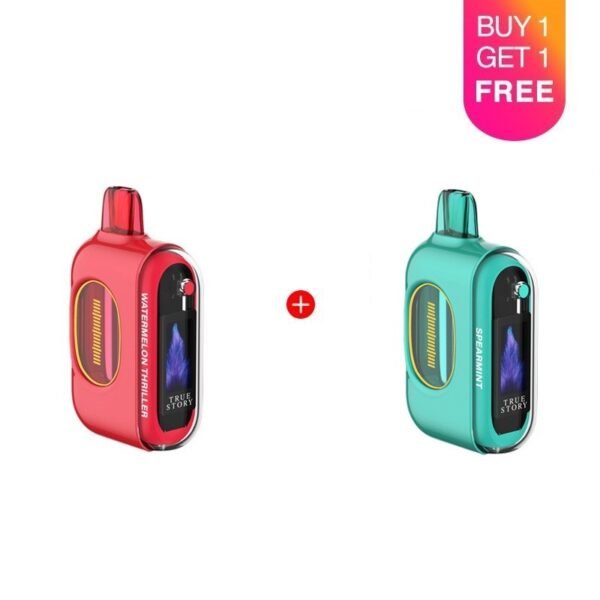Others True Story 20000 Puffs Disposable Vape Kit 20ml 5%(50mg)