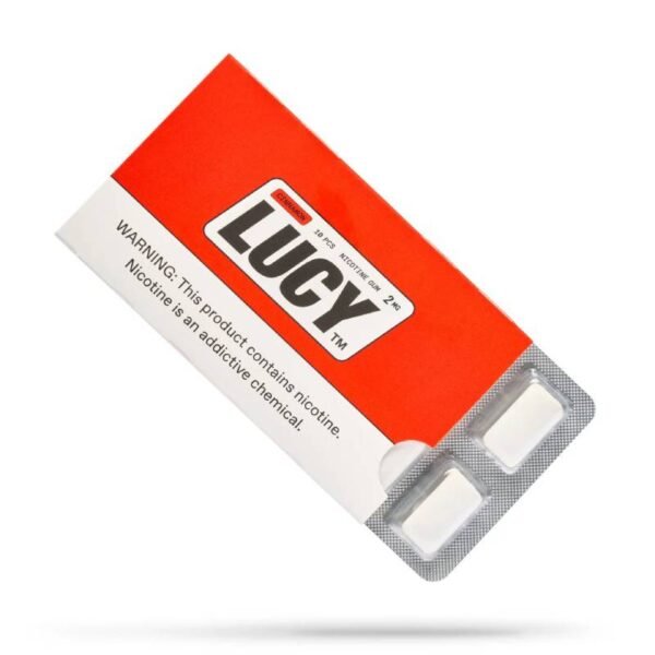 Lucy Cinnamon Nicotine Gum 2mg / 4mg / 6mg