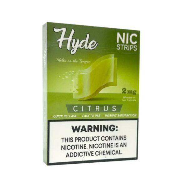 Hyde Vape Citrus Hyde Nicotine Strips 2mg