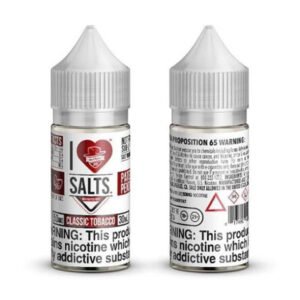 I Love Salts Classic Tobacco E-juice 30ml