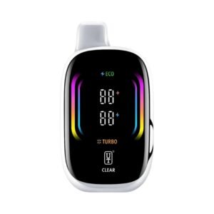 Clear Flum Float Mello Pro 50K Disposable Vape 50000 Puffs 5%