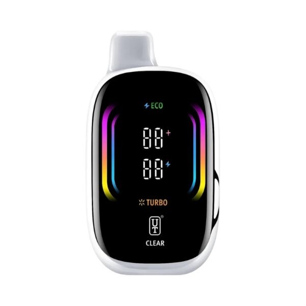 Clear Flum Float Mello Pro 50K Disposable Vape 50000 Puffs 5%