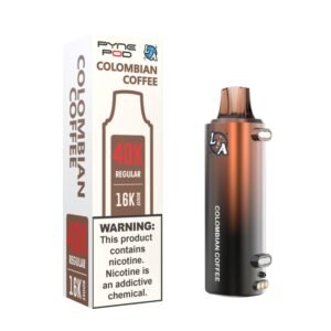 Colombian Coffee Pyne Pod Click 40K Disposable Pod 40000 Puffs 20ml 5%