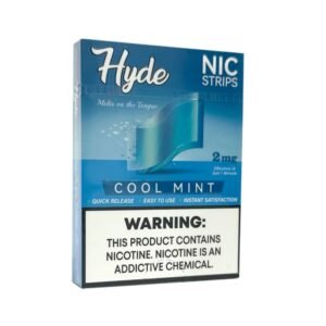 Hyde Vape Cool Mint Hyde Nicotine Strips 2mg