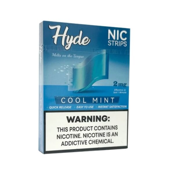 Hyde Vape Cool Mint Hyde Nicotine Strips 2mg