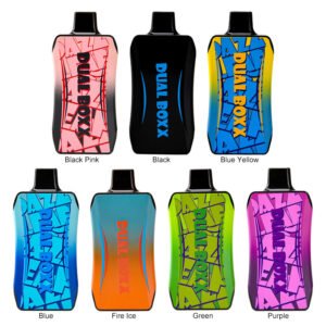 Dazzleaf Dual Boxx 510 Thread Battery 550mAh 0.5ml