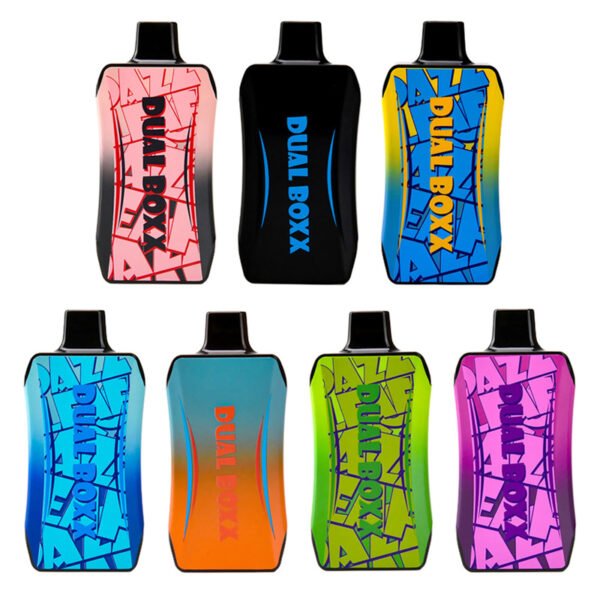 Dazzleaf Dual Boxx 510 Thread Battery 550mAh 0.5ml